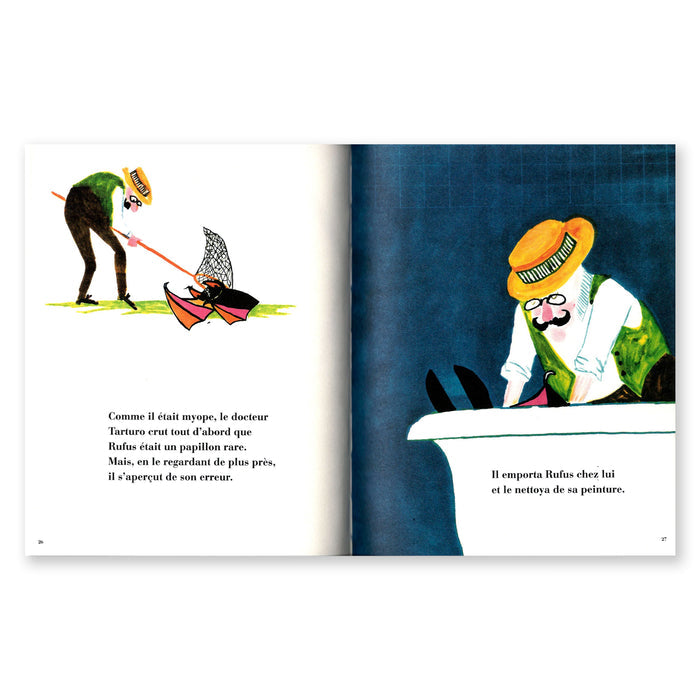 RUFUS — by Tomi Ungerer