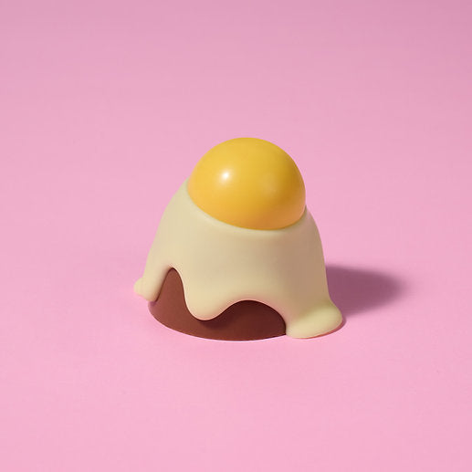RUNNY CARAMEL CHOCOLATE EGGS  — by Ernestine