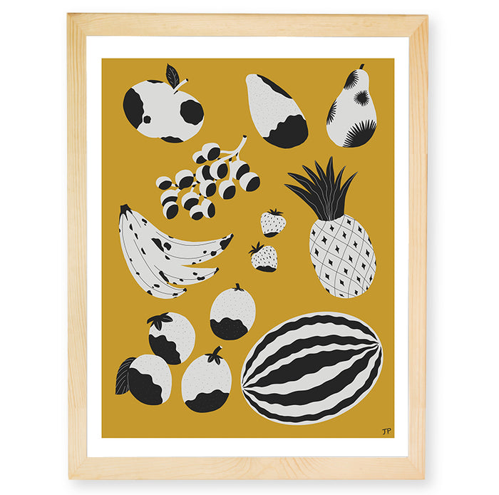 SALADE DE FRUITS, 11" X 14" — by Julien Posture