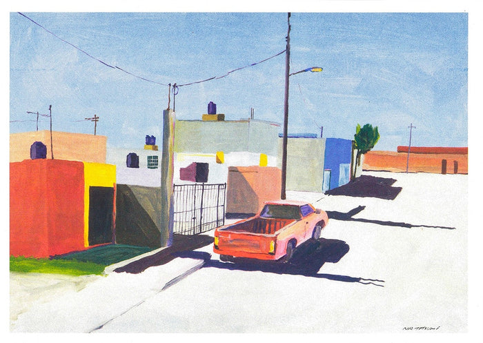 SAN LUIS POTOSI, MEXICO, 42 x 29,7 cm — by Nao Tatsumi