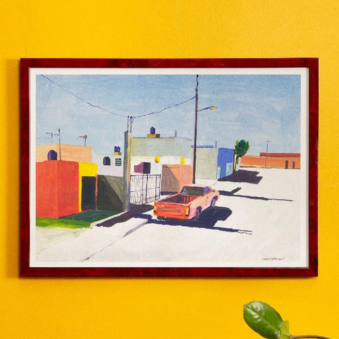 SAN LUIS POTOSI, MEXICO, 42 x 29,7 cm — by Nao Tatsumi