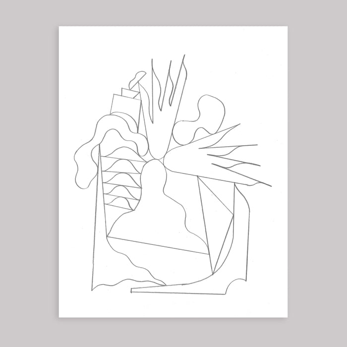 SANS TITRE 12 (original sketch) — by Mathieu Labrecque