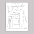SANS TITRE 13 (original sketch) — by Mathieu Labrecque