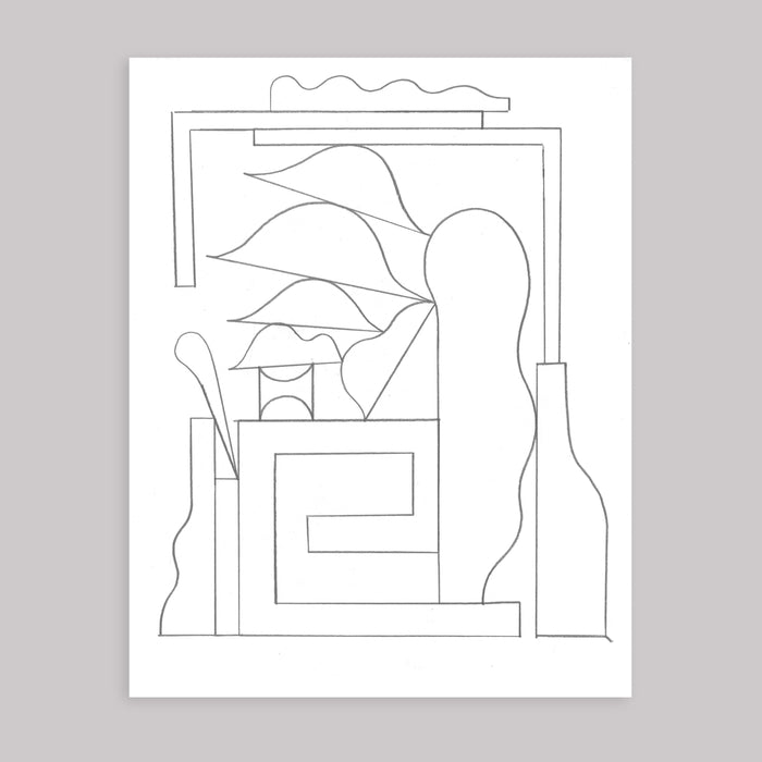 SANS TITRE 13 (original sketch) — by Mathieu Labrecque