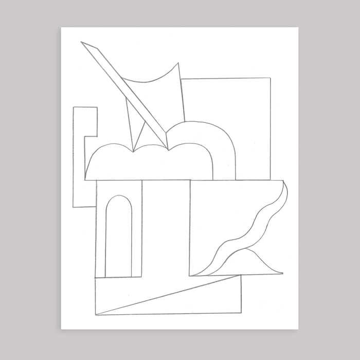 SANS TITRE 14 (original sketch) — by Mathieu Labrecque