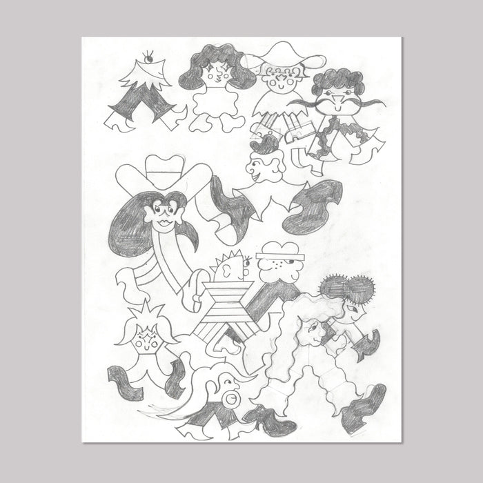 SANS TITRE 34 (original sketch) — by Mathieu Labrecque