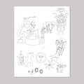 SANS TITRE 42 (original sketch) — by Mathieu Labrecque