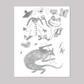 SANS TITRE 44 (original sketch) — by Mathieu Labrecque