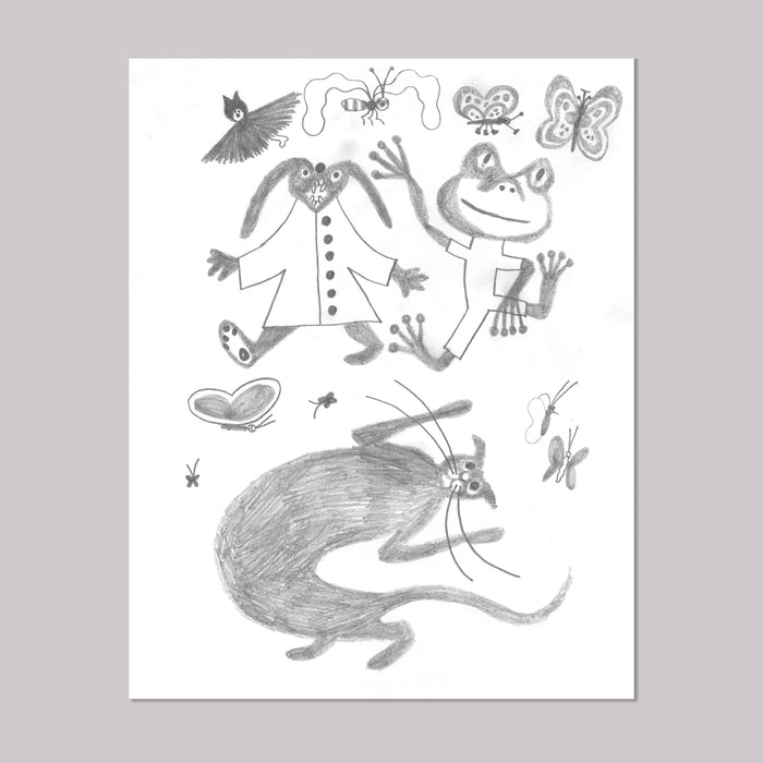 SANS TITRE 44 (original sketch) — by Mathieu Labrecque