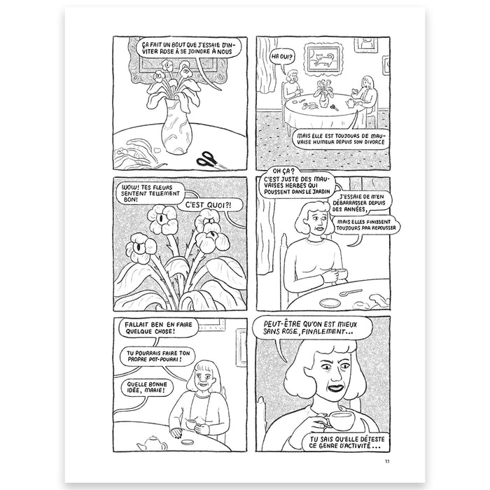 SARCLAGE — par Geneviève Lebleu