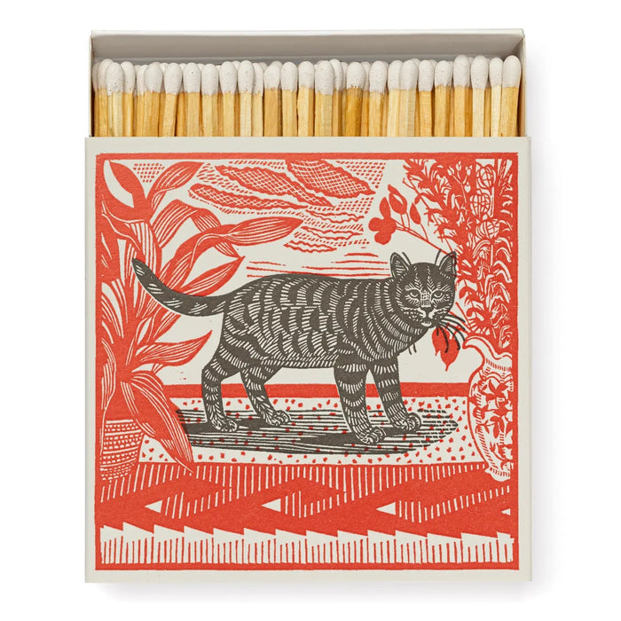 SASHA THE CAT - LUXURY MATCHBOXES