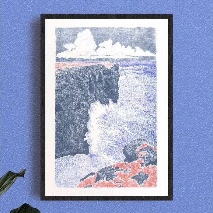 SCOTLAND, 29,7 x 42 cm — by Manon Diemer