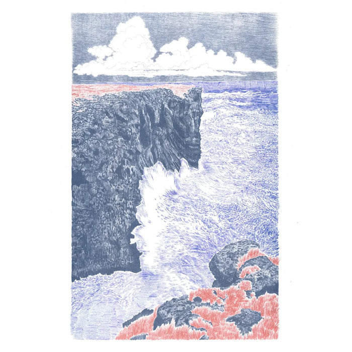 SCOTLAND, 29,7 x 42 cm — by Manon Diemer