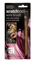 Scratchbord Wire Brush