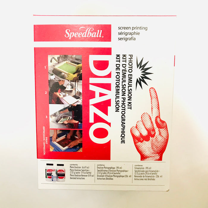 Screen Printing Emulsion Kit