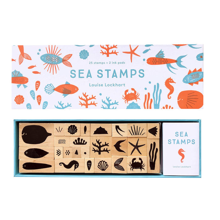 SEA STAMPS —  by Princeton Architectural Press