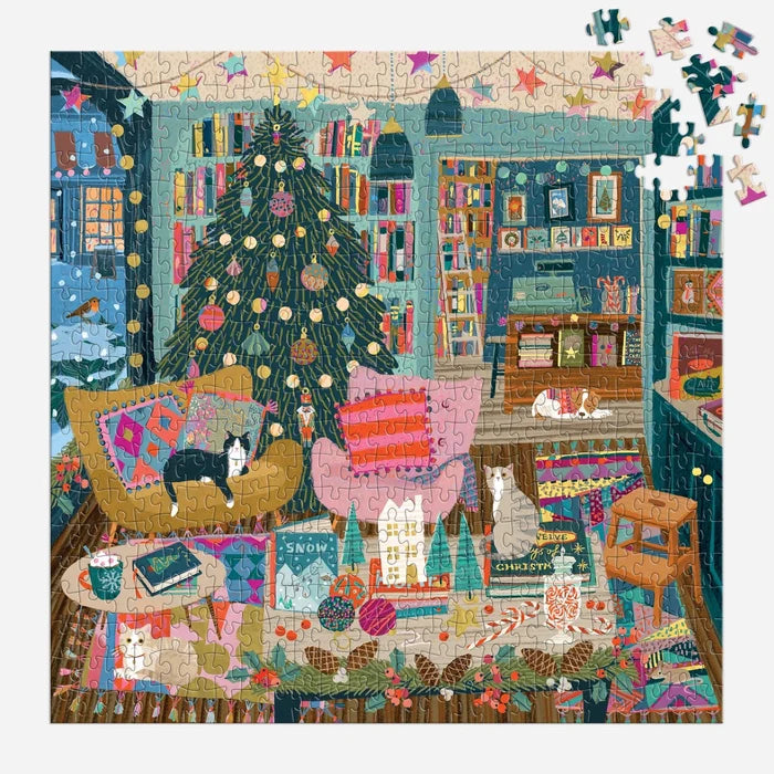 SEASONS READINGS, 500 PIECES PUZZLE — by Galison