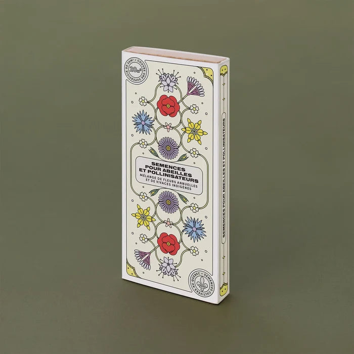 SEED BOX - BEES AND POLLINATORS COLLECTION — by Le nutritionniste urbain