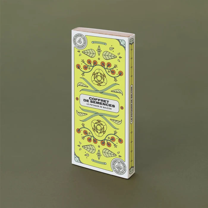 SEED BOX - COLLECTION POTAGER DE BALCON — by Le nutritionniste urbain