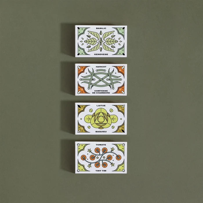 SEED BOX - COLLECTION POTAGER DE BALCON — by Le nutritionniste urbain