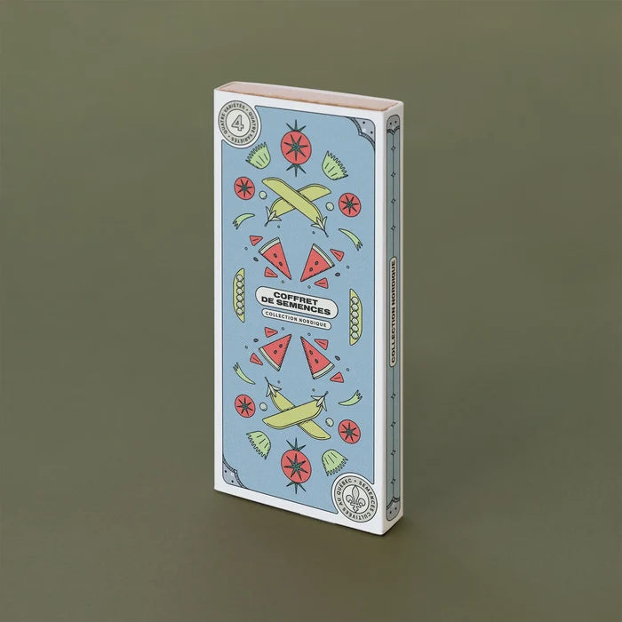 SEED BOX - NORDIC COLLECTION — by Le nutritionniste urbain