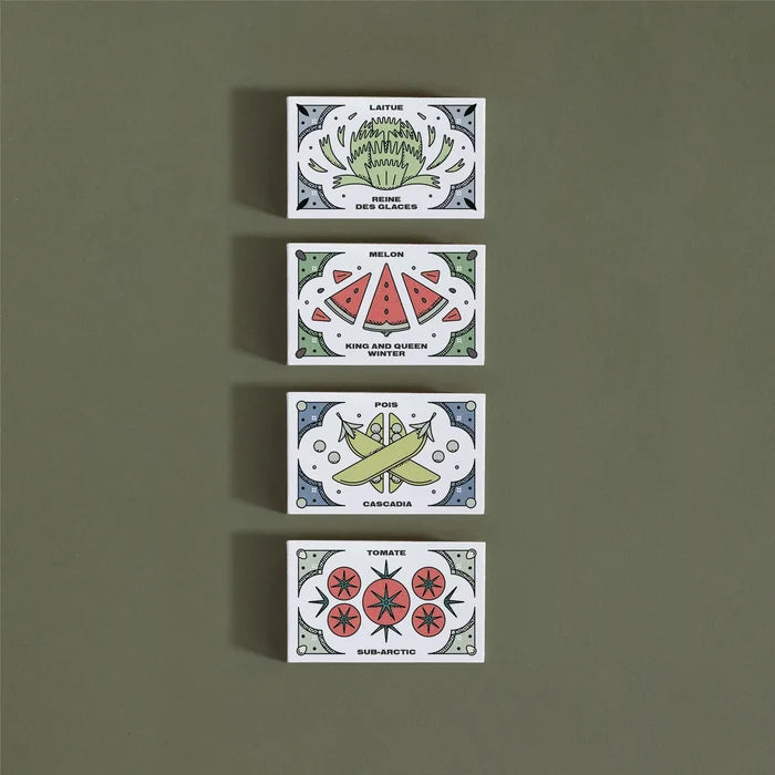 SEED BOX - NORDIC COLLECTION — by Le nutritionniste urbain