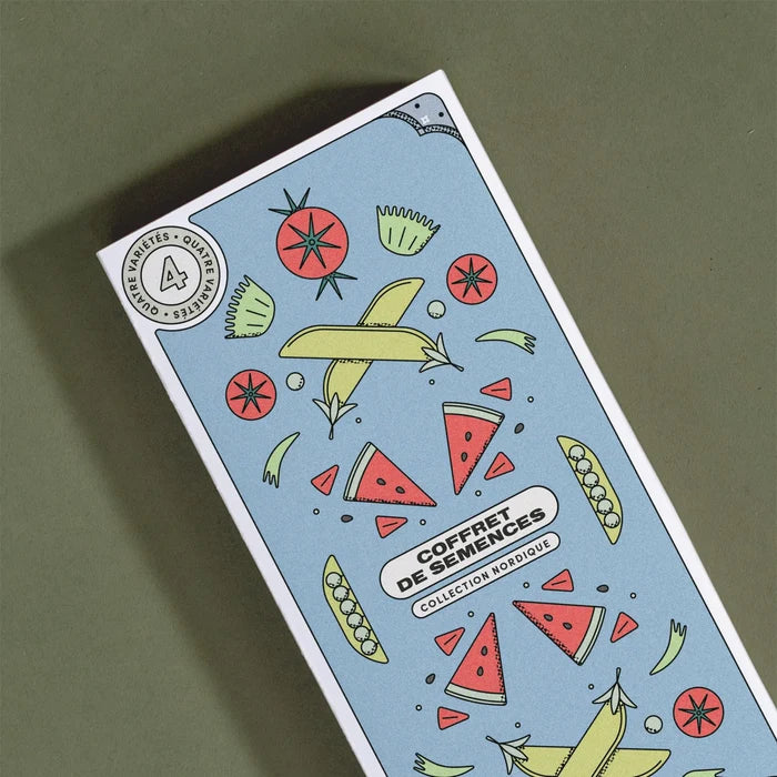 SEED BOX - NORDIC COLLECTION — by Le nutritionniste urbain