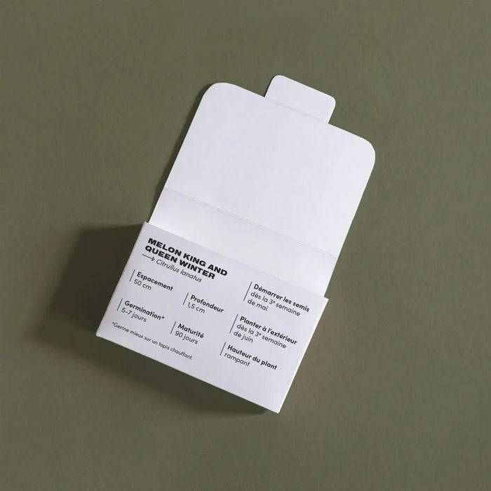 SEED BOX - NORDIC COLLECTION — by Le nutritionniste urbain