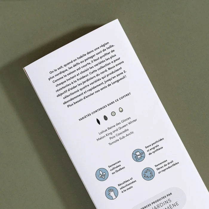 SEED BOX - NORDIC COLLECTION — by Le nutritionniste urbain