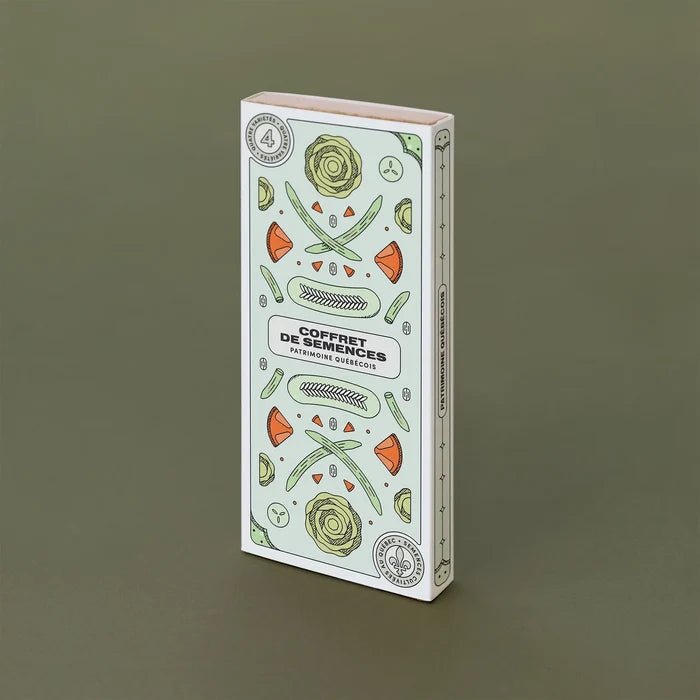 SEED BOX - PATRIMOINE QUÉBÉCOIS — by Le nutritionniste urbain