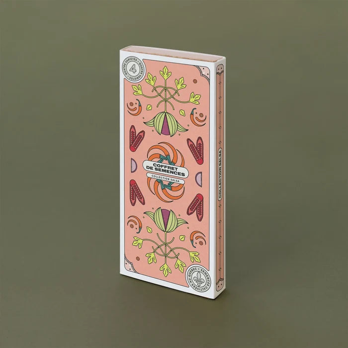 SEED BOX - SALSA COLLECTION — by Le nutritionniste urbain