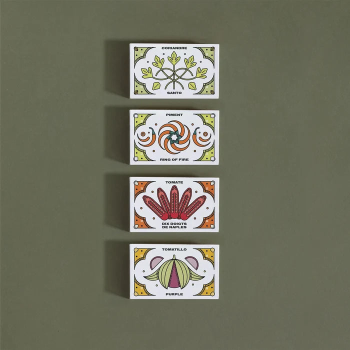 SEED BOX - SALSA COLLECTION — by Le nutritionniste urbain