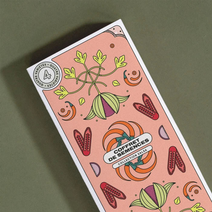 SEED BOX - SALSA COLLECTION — by Le nutritionniste urbain