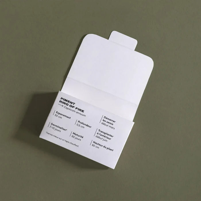 SEED BOX - SALSA COLLECTION — by Le nutritionniste urbain