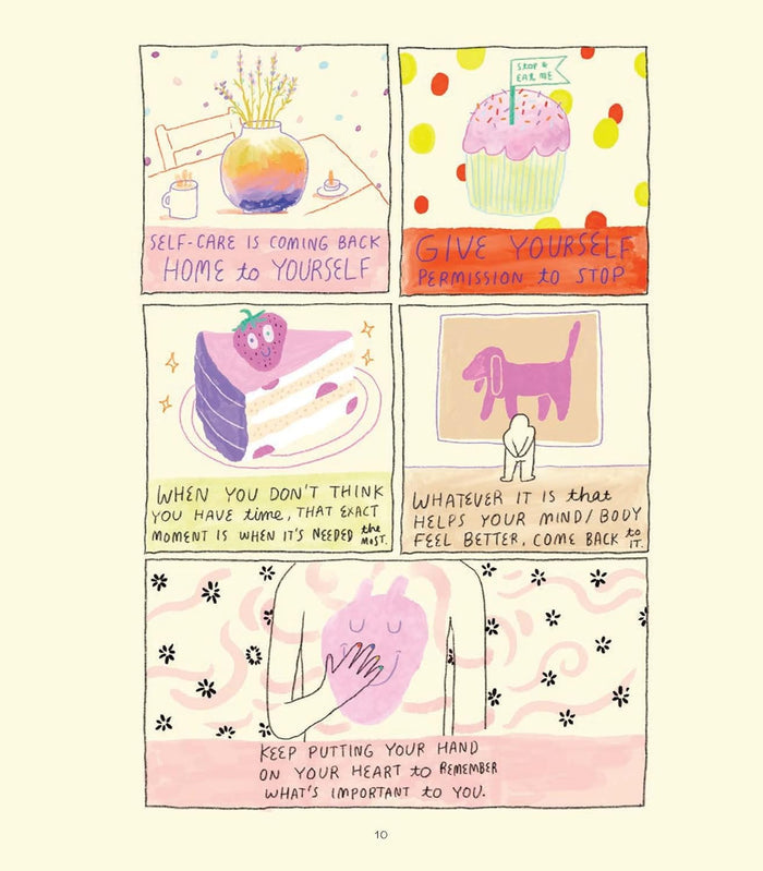 SELF-LOVE CLUB — by Hyesu Lee