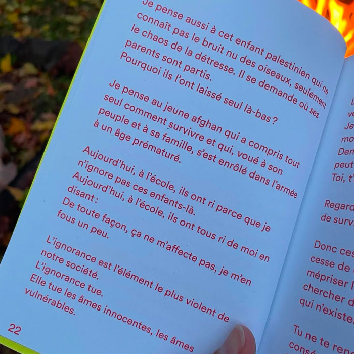 S’ENGAGER — by Collectif Le Scriptarium