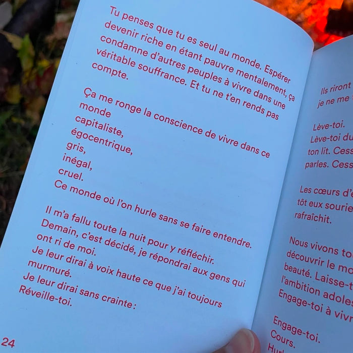 S’ENGAGER — by Collectif Le Scriptarium