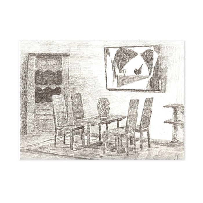 SEPIA (original drawing) — by Jeraume