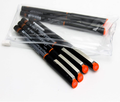 SET OF 6 INK NEEDLE POINTS PENS — by OHTO