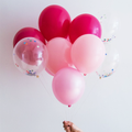 SET OF BIODEGRADABLE BALLOONS BUBBLE GUM — by La fée raille