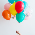 SET OF BIODEGRADABLE BALLOONS CLASSIC — by La fée raille