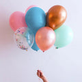 SET OF BIODEGRADABLE BALLOONS FUNFAIR — by La fée raille