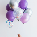 SET OF BIODEGRADABLE BALLOONS MAGIC POTION — by La fée raille
