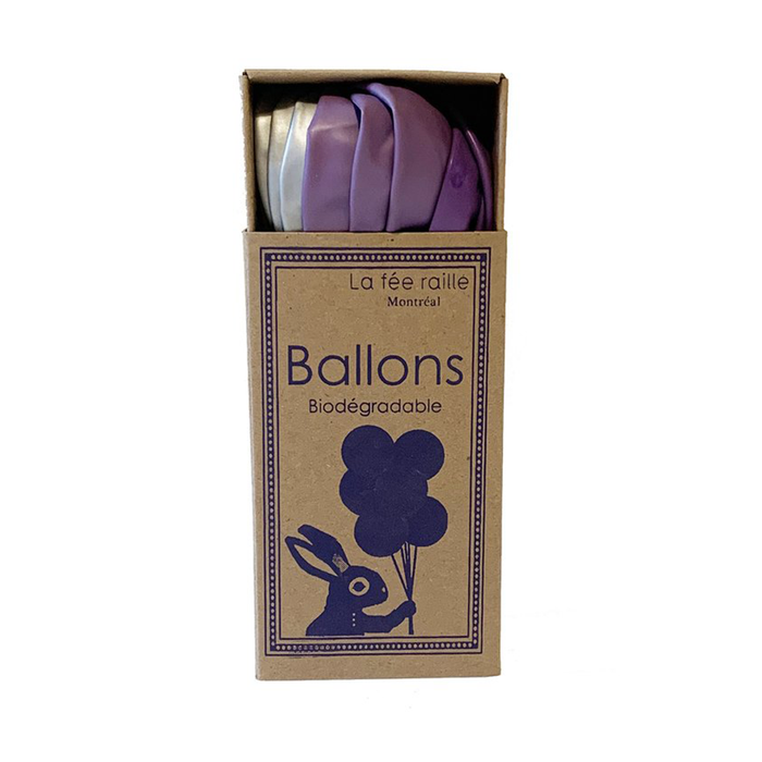 SET OF BIODEGRADABLE BALLOONS MAGIC POTION — by La fée raille