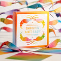 SHRIMPIN' AIN'T EASY Origami Kit — by Brass Monkey