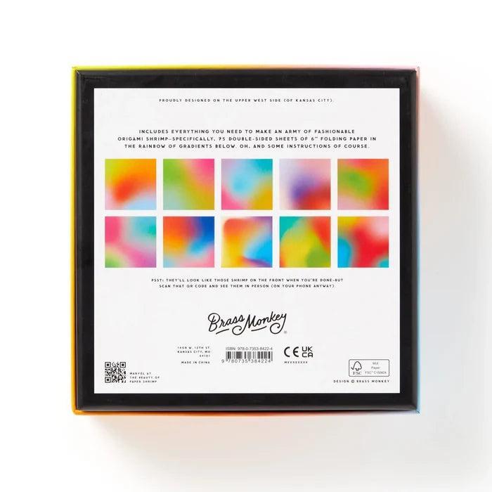 SHRIMPIN' AIN'T EASY Origami Kit — by Brass Monkey