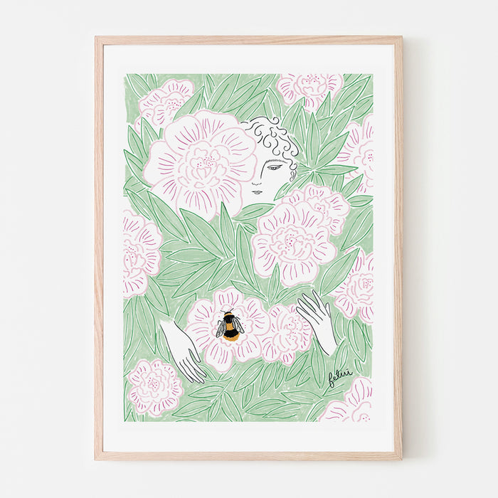 SHYNESS & TENDER CURIOSITY (multiple sizes) — by Isabelle Feliu
