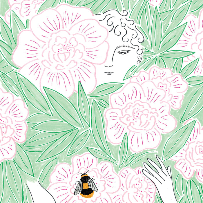 SHYNESS & TENDER CURIOSITY (multiple sizes) — by Isabelle Feliu