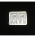 Silicone Mould Geometric 8 Cavity