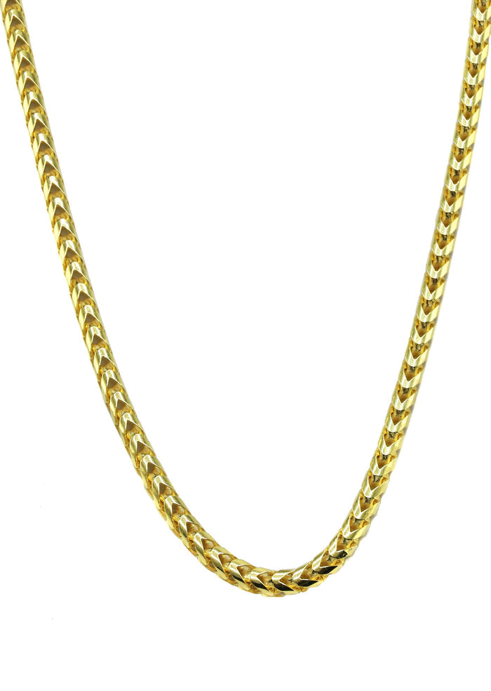 Silver Chain - Mens Gold Chain / Franco Chain